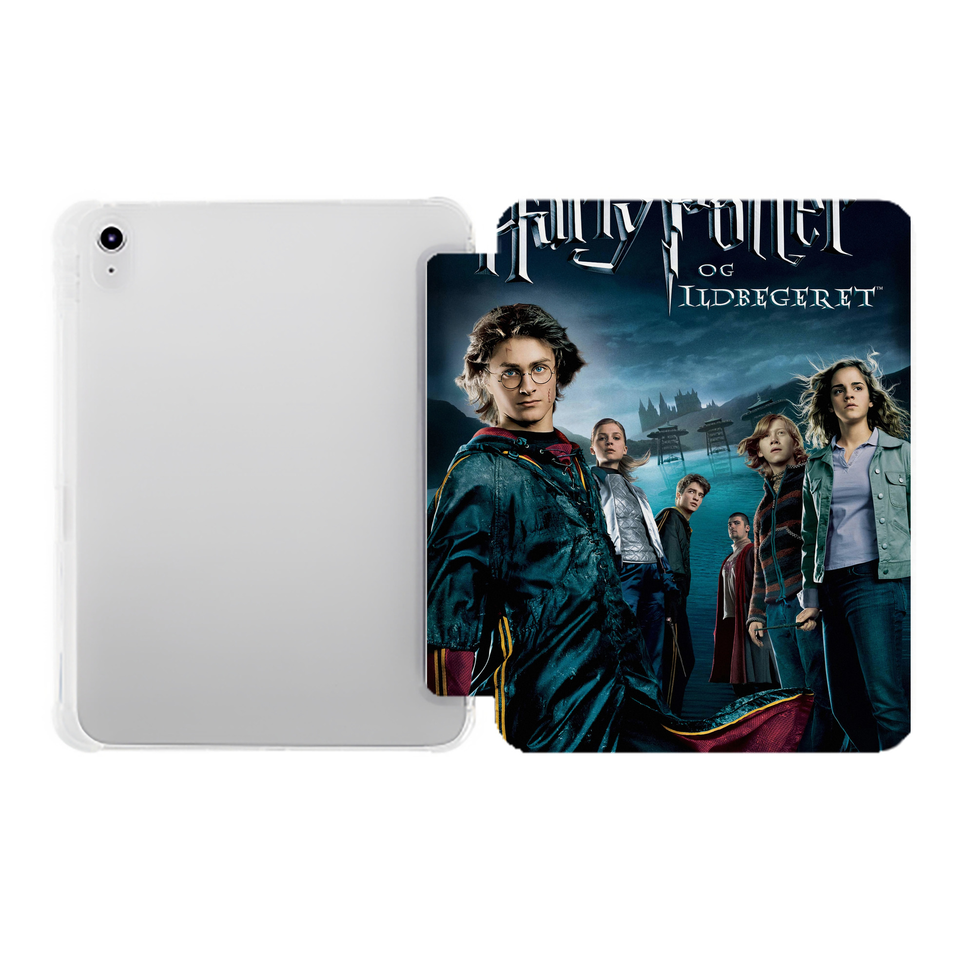 （画像用） Harry Potter ハリー・ポッターシリーズ IPad ケース ペン収納付き 三つ折りスタンド PUレザー×シリコン 対応機種9.5/10.5/10.9インチ